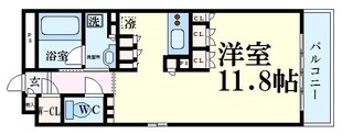 ガリレオ新町の物件間取画像